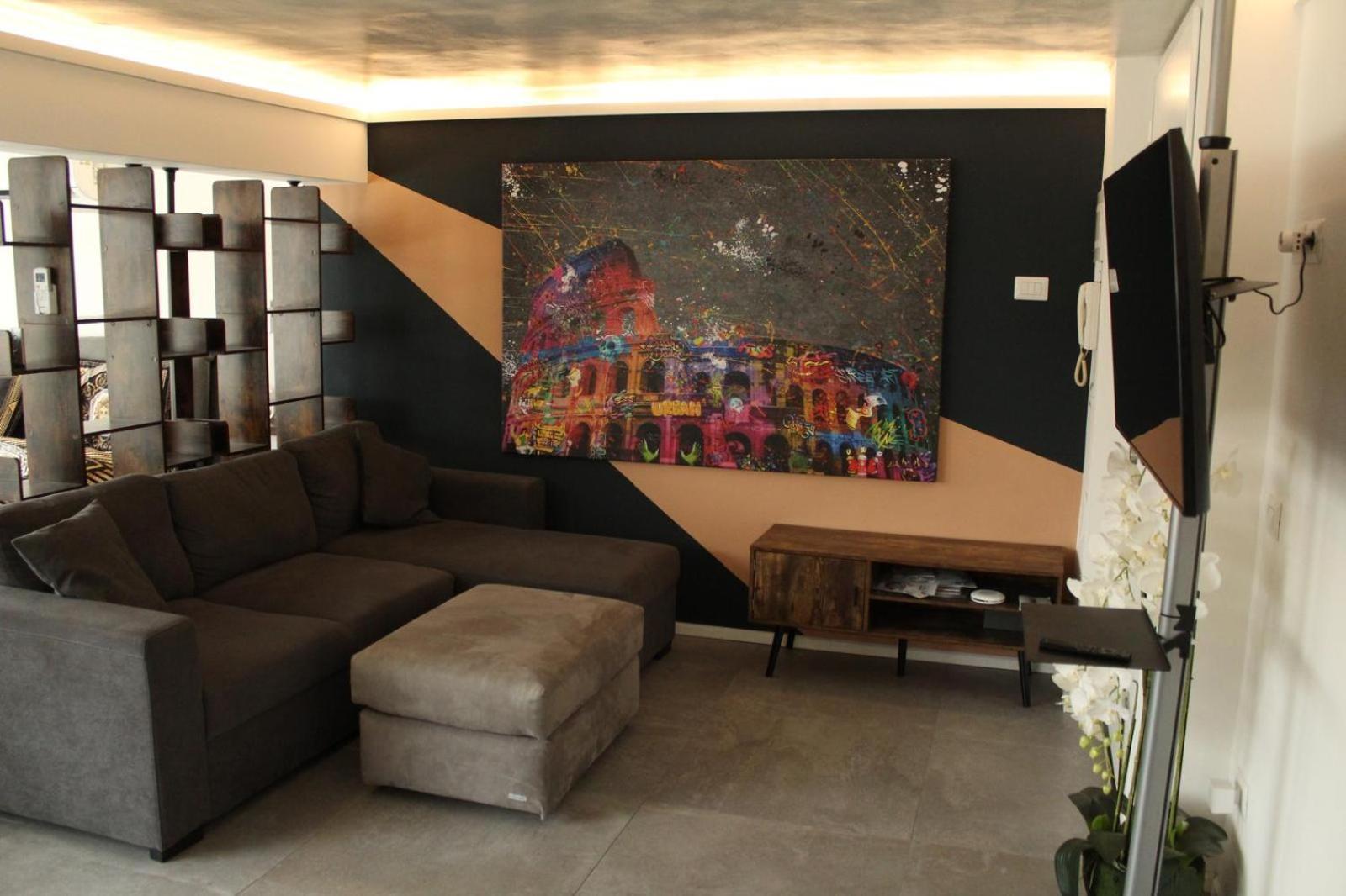 Caesars Penthouse Apartment Рим Екстериор снимка