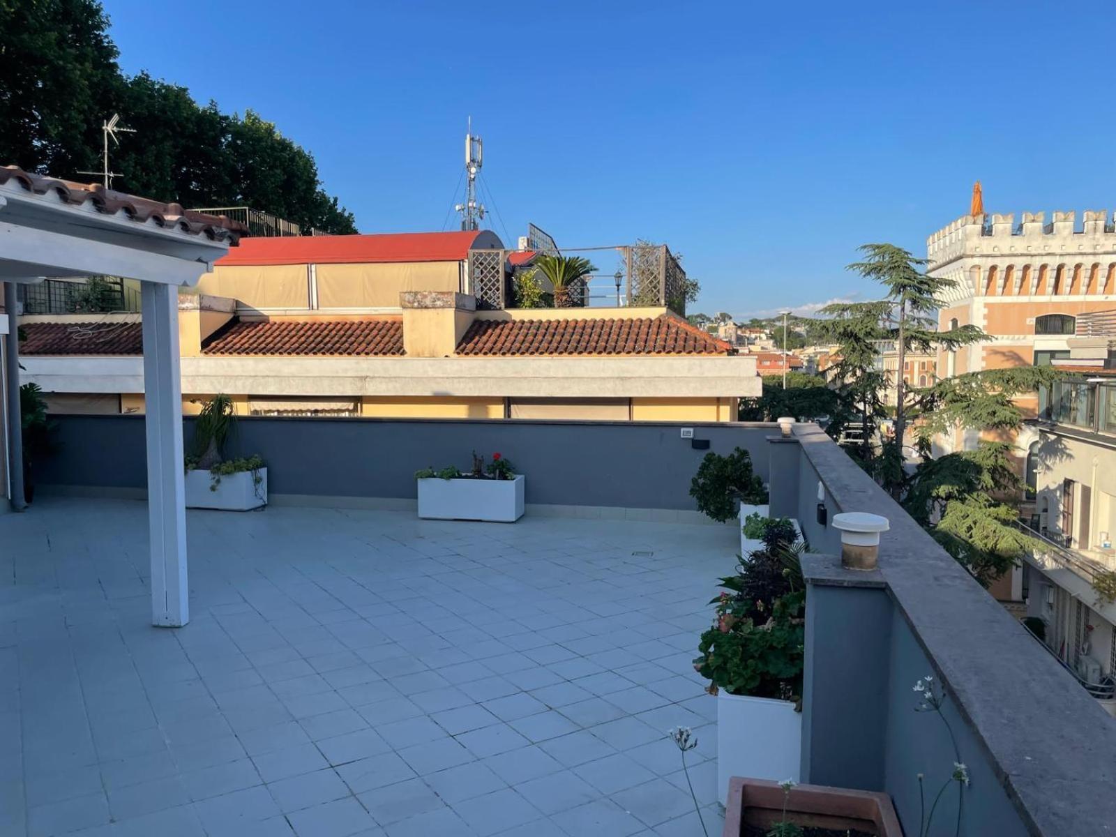 Caesars Penthouse Apartment Рим Екстериор снимка